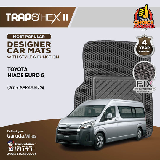 Toyota Hiace Euro 5 (2016- Sekarang)