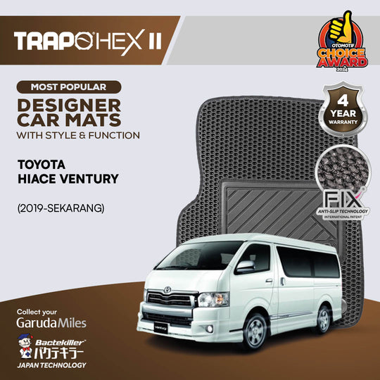 Toyota Hiace Ventury (2019-Sekarang)