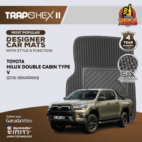 Toyota Hilux Double Cabin Type V (2016-Sekarang)