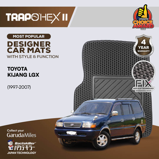 Toyota Kijang LGX - (1997-2007)