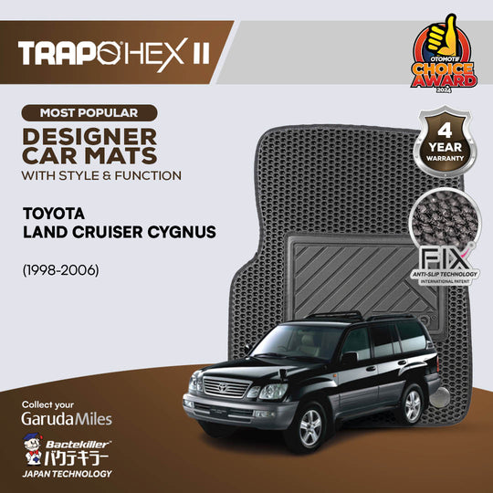 Toyota Land Cruiser Cygnus (1998-2006)