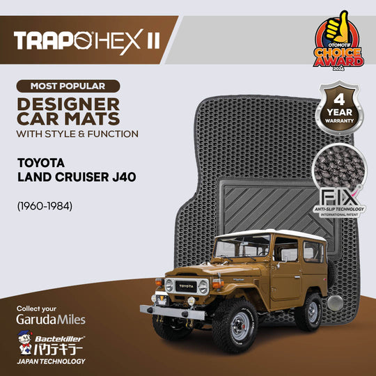 Toyota Land Cruiser J40 (1960-1984)