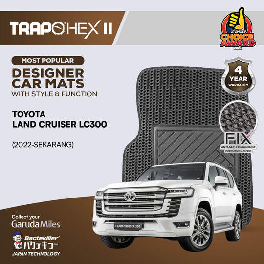 Toyota Land Cruiser LC300 (2022-sekarang)