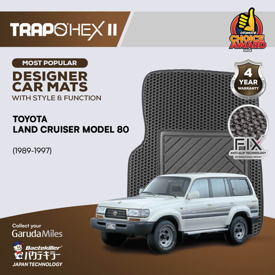 Toyota Land Cruiser model 80 (1989-1997)