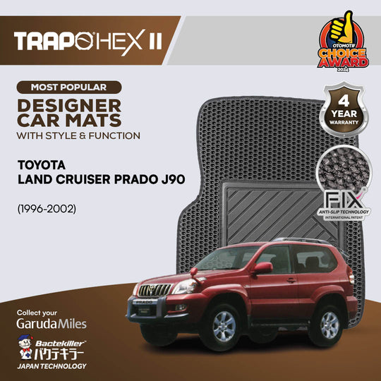 Toyota Land Cruiser Prado Second Generation J90 (1996-2002)