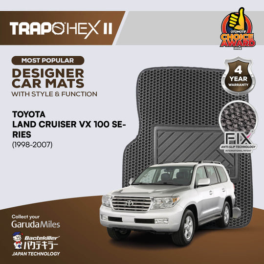 Toyota Land Cruiser VX 100 Series (1998-2007)