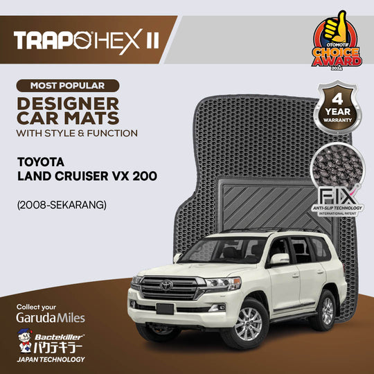 Toyota Land Cruiser VX 200 (2008-Sekarang)