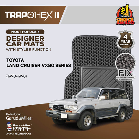 Toyota Land Cruiser VX 80 Series (1990-1998)