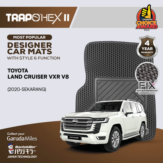 Toyota Land Cruiser VXR V8 (2020-Sekarang)