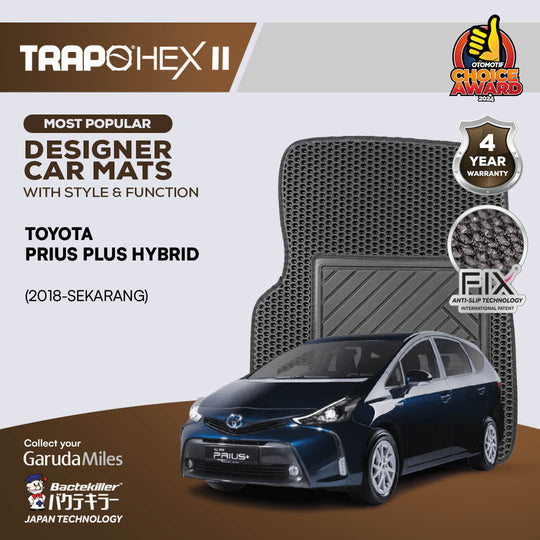 Toyota Prius Plus Hybrid (2018-Sekarang)