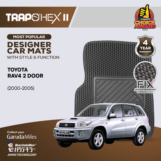 Toyota RAV4 2 Door (2000-2005)