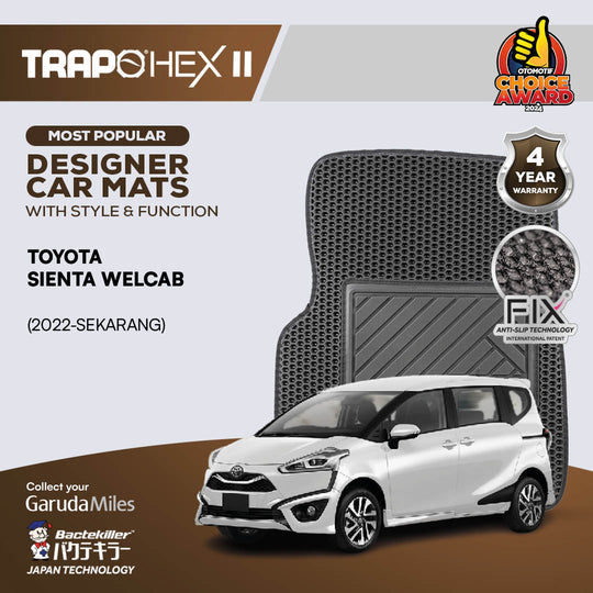 Toyota Sienta Welcab (2022 - Sekarang)