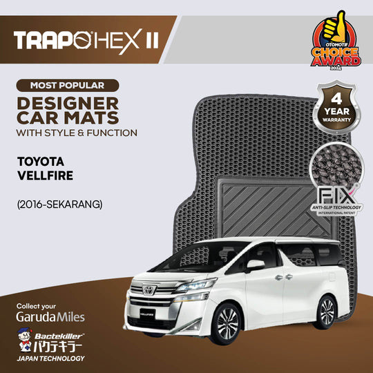 Toyota Vellfire (2016-Sekarang)