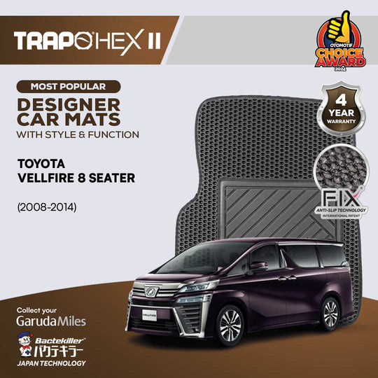 Toyota Vellfire 8 Seater (2008-2014)