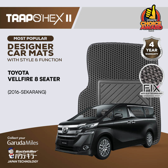 Toyota Vellfire 8 Seater  (2016-Sekarang)