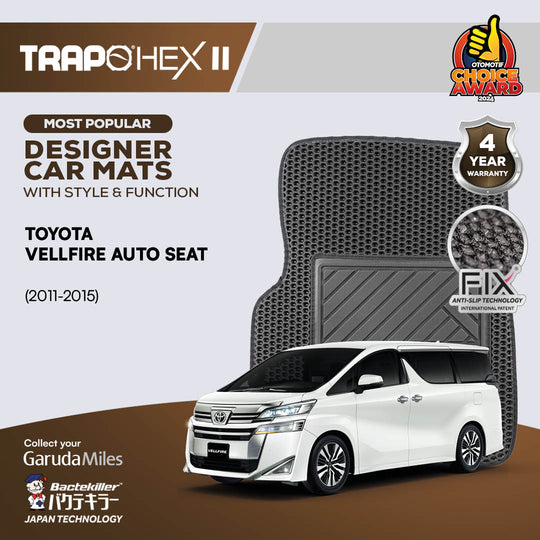 Toyota Vellfire Auto Seat (2011-2015)