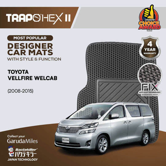 Toyota Vellfire Welcab (2008-2015)