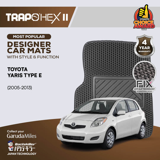 Toyota Yaris type E (2005-2013)