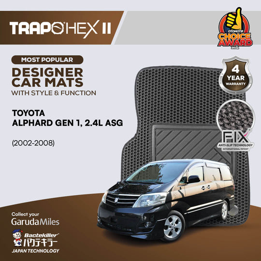 Toyota Alphard Gen 1, 2.4L ASG (2002-2008)