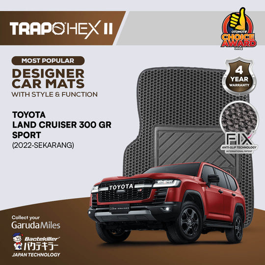 Toyota Land Cruiser 300 GR Sport (2022-Sekarang)