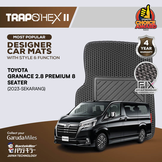 Toyota Granace 2.8 Premium 8 Seater (2023-Sekarang)