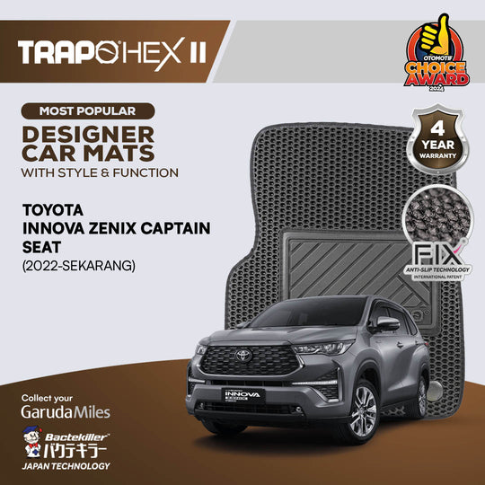 Toyota Innova Zenix Captain Seat (2022-Sekarang)