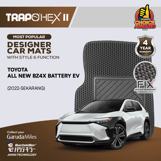 Toyota All New BZ4X Battery EV (2022-Sekarang)