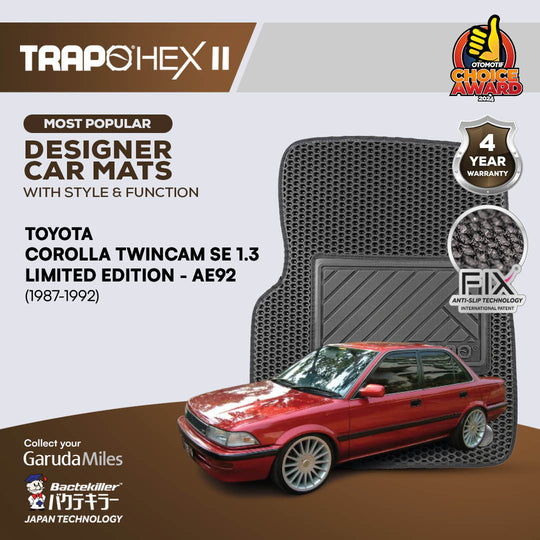 Toyota Corolla Twincam SE 1.3 Limited Edition - AE92 (1987 - 1992)