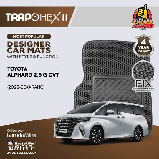 Toyota Alphard 2.5 G CVT (2023-Sekarang)
