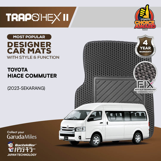 Toyota Hiace Commuter (2023-Sekarang)