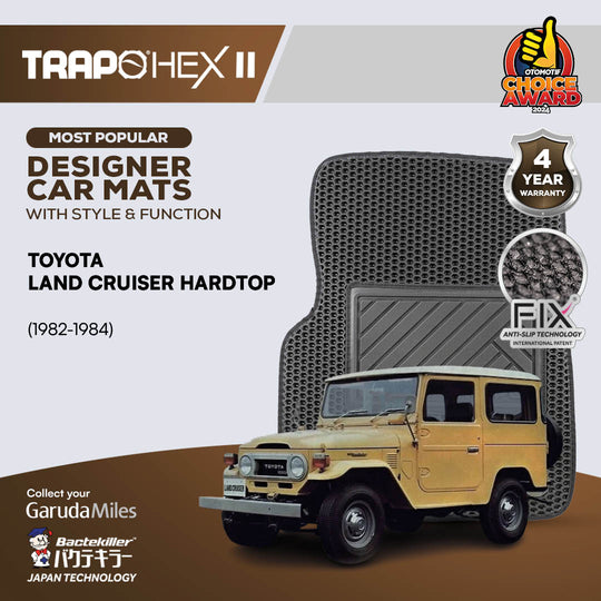 Toyota Land Cruiser Hardtop (1982 - 1984)
