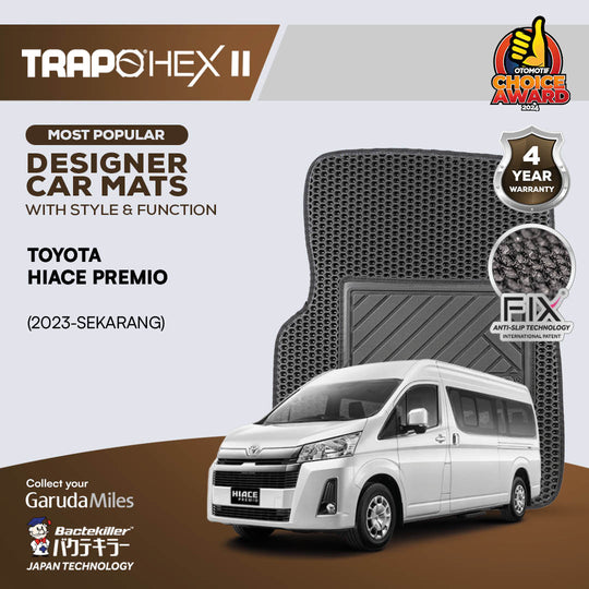 Toyota Hiace Premio (2023-Sekarang)