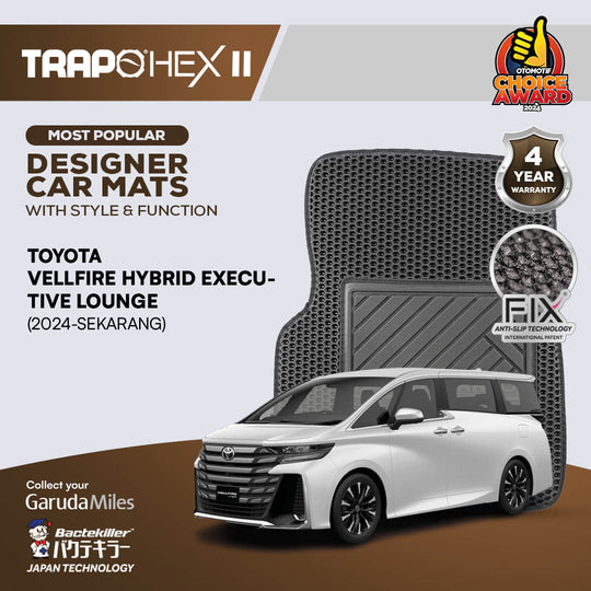 Toyota Vellfire Hybrid Executive Lounge (2024-Sekarang)