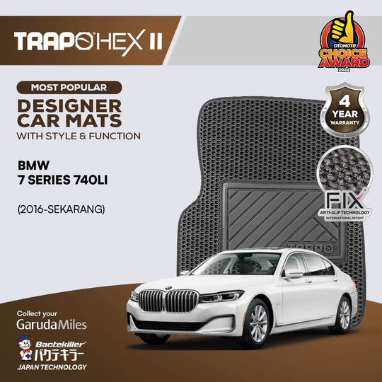 BMW 7 series 740Li (2016-Sekarang)