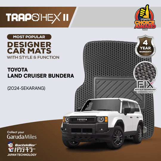 Toyota Land Cruiser Bundera (2024-Sekarang)