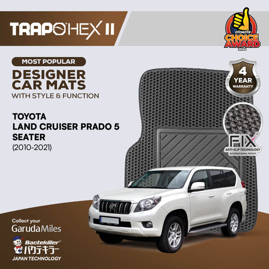 Toyota Land Cruiser Prado 5 Seater (2010 - 2021)