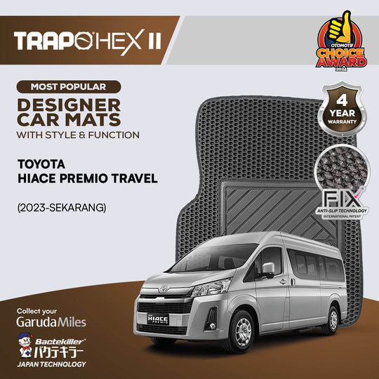 Toyota Hiace Premio Travel (2023-Sekarang)