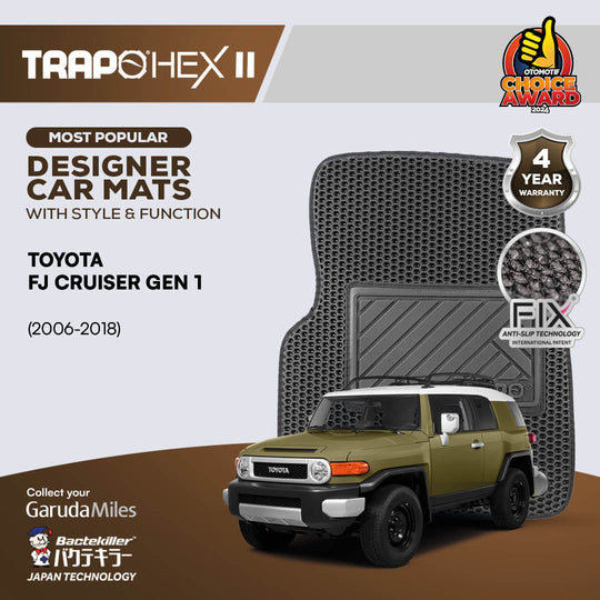 Toyota FJ Cruiser Gen 1 (2006 - 2018)