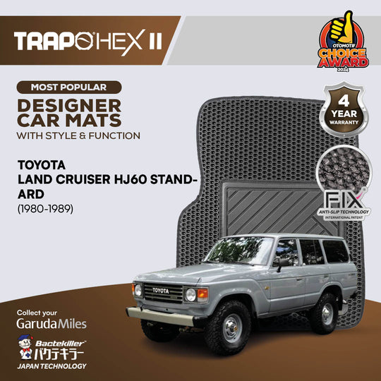 Toyota Land Cruiser HJ60 Standard (1980 - 1989)