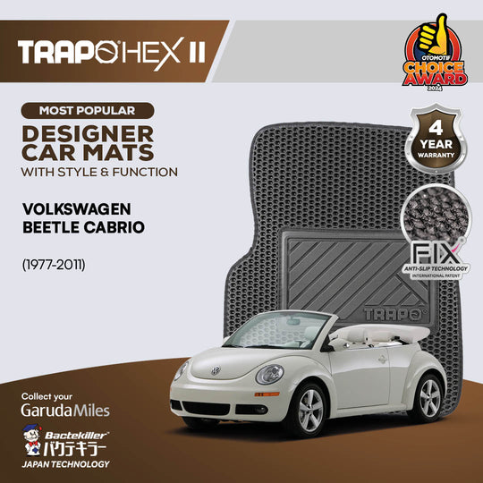 Volkswagen Beetle Cabrio (1977-2011)