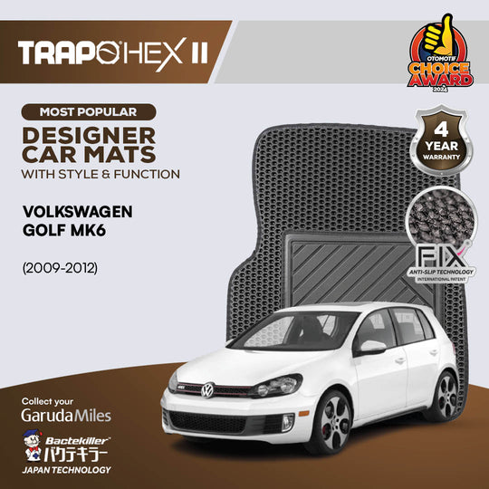 Volkswagen Golf MK6 (2009 - 2012)