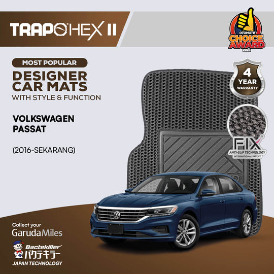 Volkswagen Passat (2016-Sekarang)