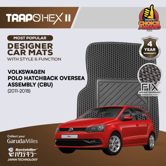 Volkswagen Polo Hatchback Oversea Assembly (CBU) (2011-2018)
