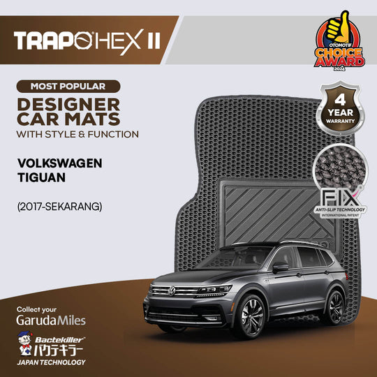 Volkswagen Tiguan 5 seater (2017-Sekarang)