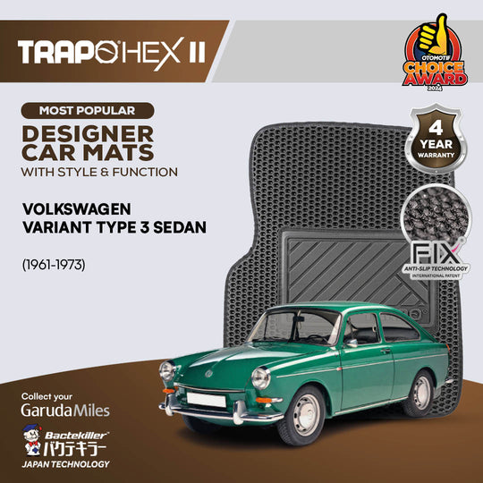 Volkswagen Variant Type 3 Sedan (1961-1973)