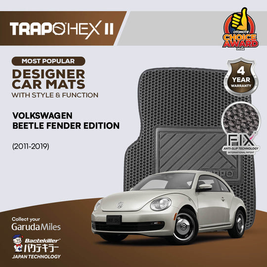 Volkswagen Beetle Fender edition (2011-2019)
