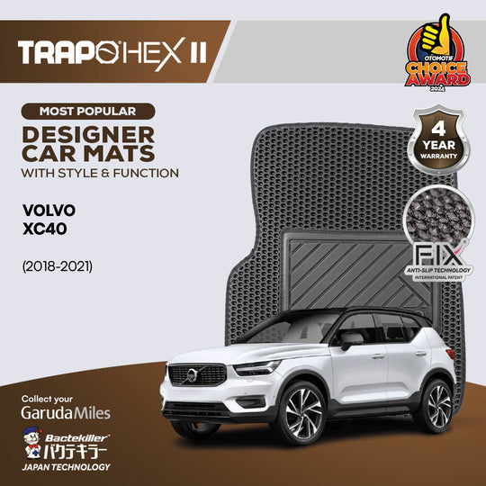 Volvo XC40 (2018-2021)