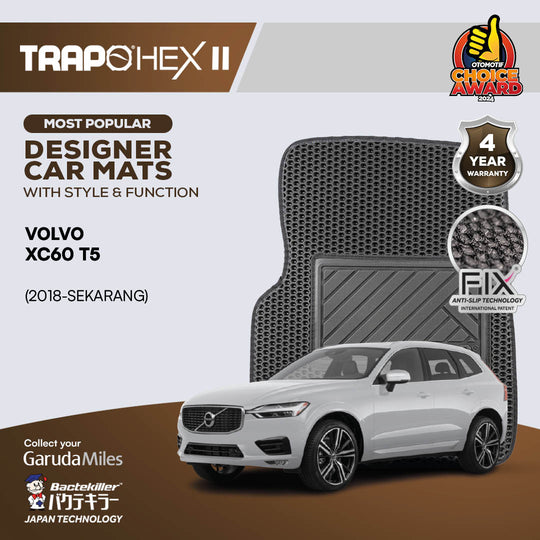 Volvo XC60 T5 (2018-Sekarang)
