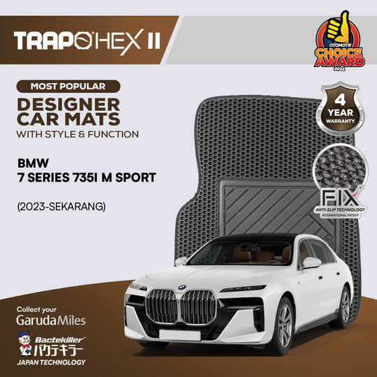 BMW 7 series 735Li M Sport (2023-Sekarang)