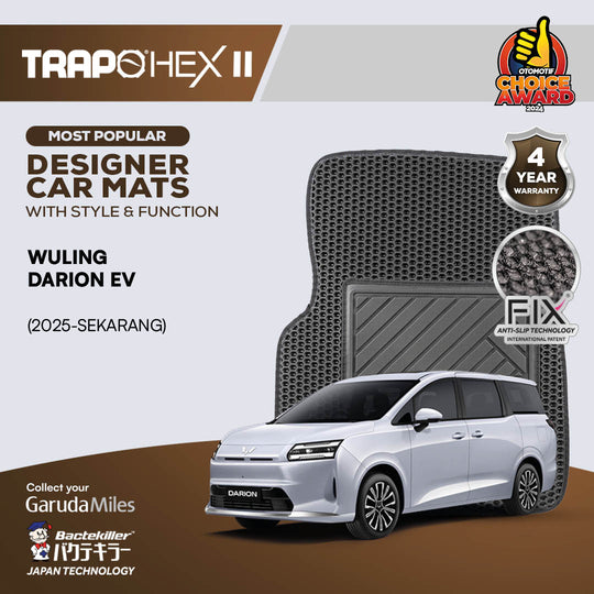 Wuling Darion EV (2025 - Sekarang) - Extra Bagasi Baris Ketiga